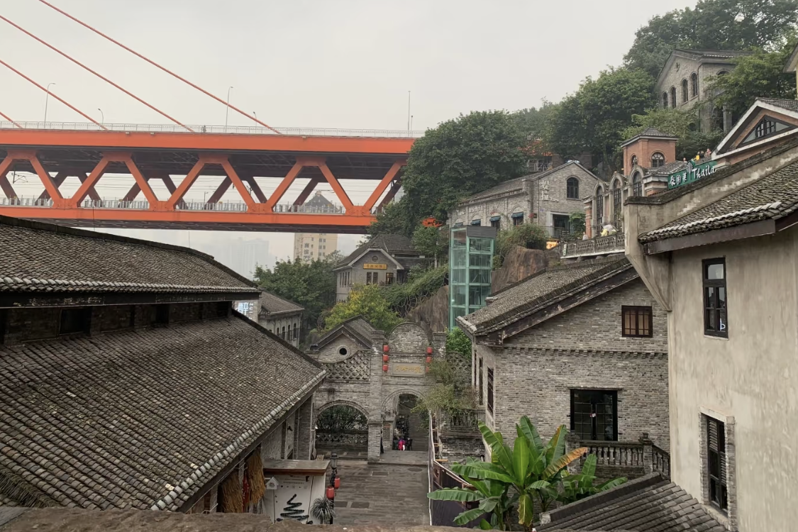 Longmenhao Old Street